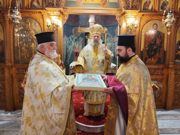 Η εορτή του Νεομάρτυρος Γεωργίου του εν Ιωαννίνοις στο Αρτεσιανό