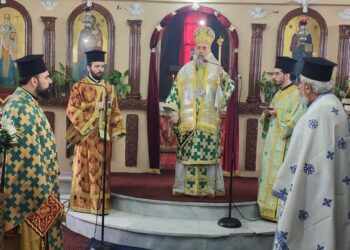 Ο εορτασμός των Αγίων Αθανασίου και Κυρίλλου Πατριαρχών Αλεξανδρείας στην  Κόρδα