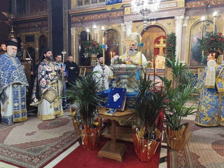 Εορτασμός των Θεοφανίων στην Ιερά Μητρόπολη Θεσσαλιώτιδος και Φαναριοφερσάλων