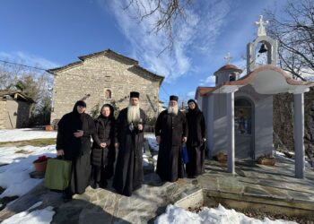 Παμμοναστική περιοδεία: 26 Μονές σε 26 ημέρες