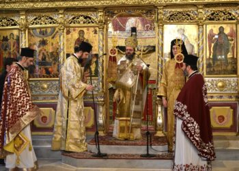 Πρωτοχρονιά στη Μητρόπολη Μαρωνείας