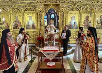 Η Πρώτη του Νέου Έτους στον Καθεδρικό Ναό Παναγίας Ελευθερωτρίας Διδυμοτείχου