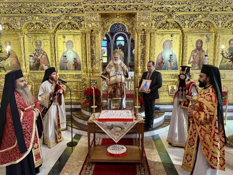 Η Πρώτη του Νέου Έτους στον Καθεδρικό Ναό Παναγίας Ελευθερωτρίας Διδυμοτείχου