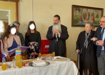 Πρωτοχρονιά του Φθιώτιδος Συμεών με τα παιδιά των δομών της Λαμίας