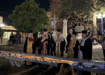 Εόρτιες ποιμαντικές παρουσίες του Φθιώτιδος Συμεών