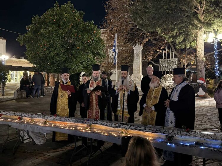 Εόρτιες ποιμαντικές παρουσίες του Φθιώτιδος Συμεών