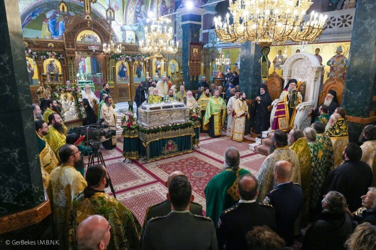 Πολυαρχιερατικός Εσπερινός στον Ι.Ν. Αγίου Αντωνίου Πολιούχου Βέροιας