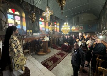 Ἡ ἑορτὴ τοῦ Ἁγίου Ἀντωνίου στὴν Ι. Μ. Καστορίας