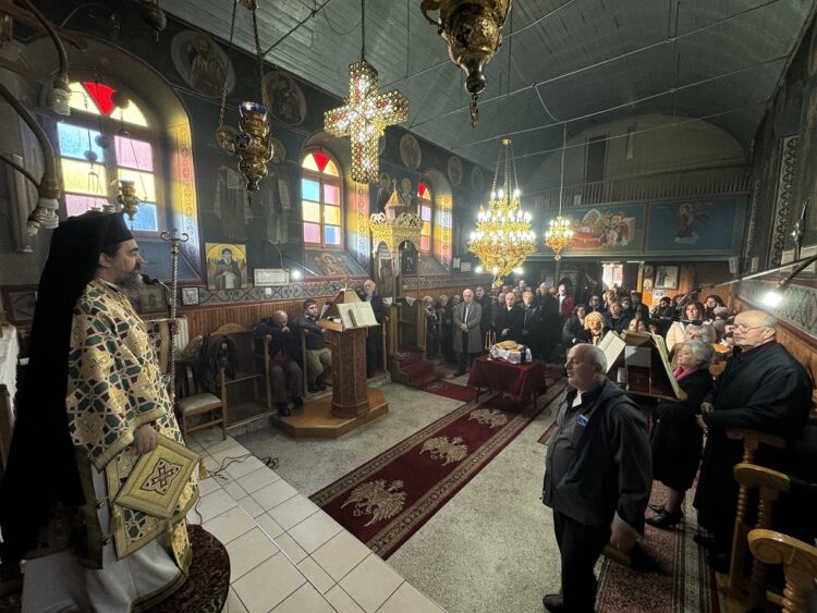 Ἡ ἑορτὴ τοῦ Ἁγίου Ἀντωνίου στὴν Ι. Μ. Καστορίας