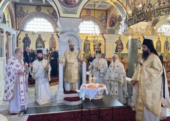 Ἑορτὴ τοῦ Ἁγίου Ἀθανασίου στὸν Μελισσότοπο καὶ τὸ Δισπηλιὸ Καστοριᾶς