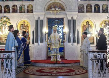 Φθιώτιδος Συμεών: «Υγιής είναι αυτός που αγαπά»