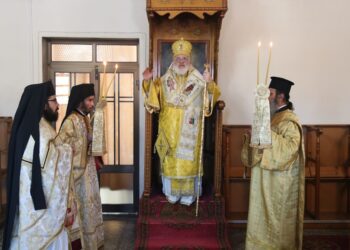 Κυριακή ΙΒ΄Λουκά στην Μητρόπολη Διδυμοτείχου