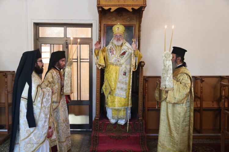 Κυριακή ΙΒ΄Λουκά στην Μητρόπολη Διδυμοτείχου