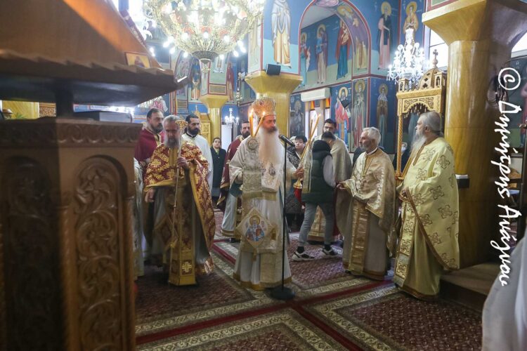 Η εορτή του Αγίου Γρηγορίου Θεολόγου στην Φθιώτιδα