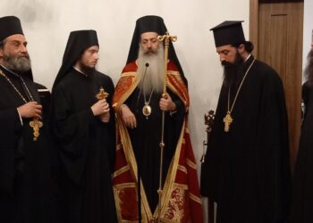 Εόρτιες επισκέψεις του Μητρ. Φθιώτιδος  σε Ιωάννινα, Καρδίτσα και Περιστέρι