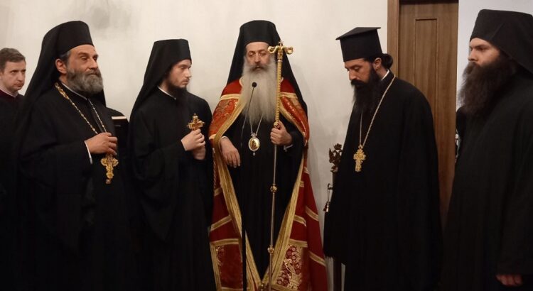 Εόρτιες επισκέψεις του Μητρ. Φθιώτιδος  σε Ιωάννινα, Καρδίτσα και Περιστέρι