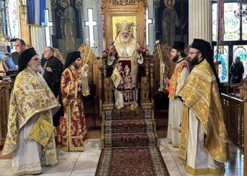 Η εορτή των Τριών Ιεραρχών στην Ορεστιάδα