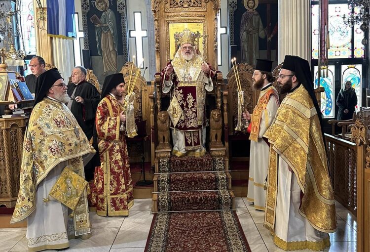 Η εορτή των Τριών Ιεραρχών στην Ορεστιάδα