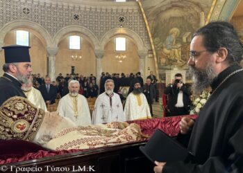 Ἡ Ἱερὰ Μητρόπολις Καστορίας γιὰ τὸν Μακαριστὸ Ἀρχιεπίσκοπο Ἀλβανίας κυρὸ Ἀναστάσιο