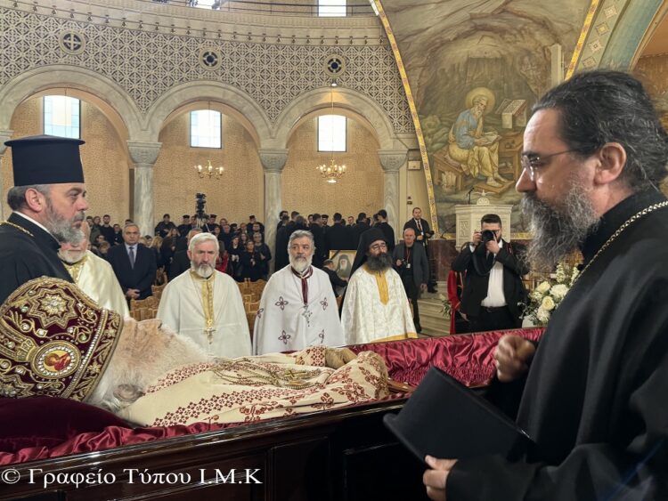 Ἡ Ἱερὰ Μητρόπολις Καστορίας γιὰ τὸν Μακαριστὸ Ἀρχιεπίσκοπο Ἀλβανίας κυρὸ Ἀναστάσιο