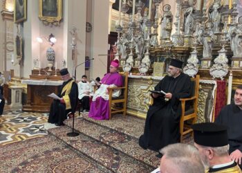 Εορτασμός της Α΄ Οικουμενικής Συνόδου στη Μάλτα