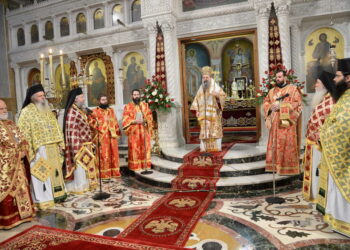 Ἡ 45η ἐπέτειος τῆς Ἐπανακομιδῆς τοῦ Σταυροῦ τοῦ Ἀποστόλου Ἀνδρέου, στήν Πάτρα