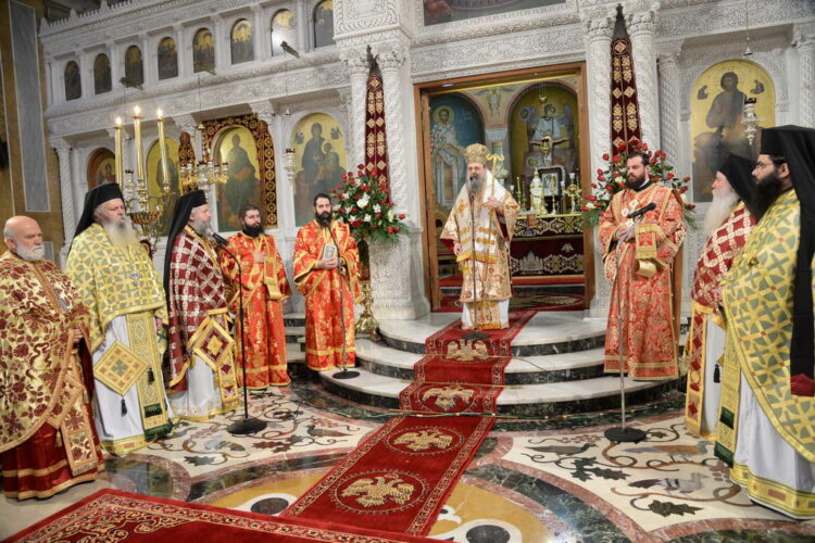 Ἡ 45η ἐπέτειος τῆς Ἐπανακομιδῆς τοῦ Σταυροῦ τοῦ Ἀποστόλου Ἀνδρέου, στήν Πάτρα