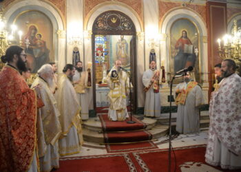 Ἡ Ἑορτή τῶν Τριῶν Ἱεραρχῶν  στήν Ἱερά Μητρόπολη Πατρῶν