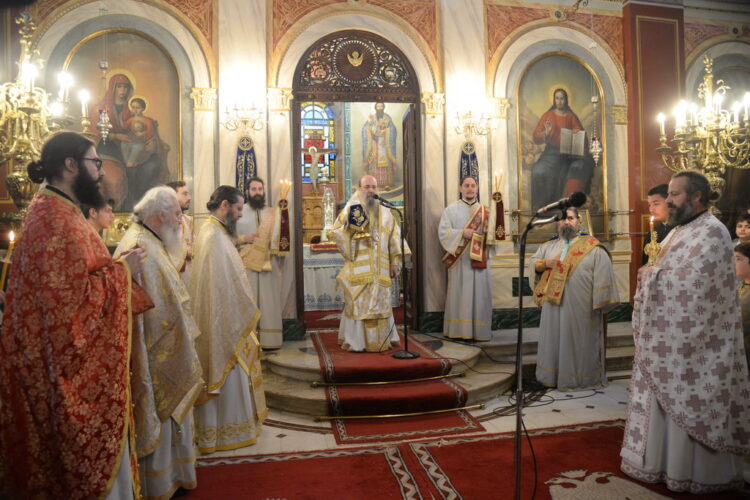 Ἡ Ἑορτή τῶν Τριῶν Ἱεραρχῶν στήν Ἱερά Μητρόπολη Πατρῶν
