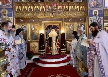 Εξάμηνο Μνημόσυνο μακαριστού Μητροπολίτου Βερατίου, Αυλώνος & Κανίνης κυρού Ιγνατίου