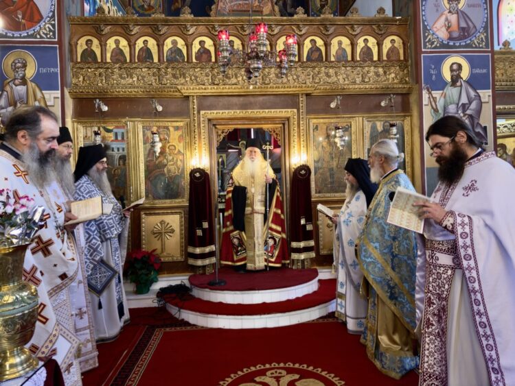 Εξάμηνο Μνημόσυνο μακαριστού Μητροπολίτου Βερατίου, Αυλώνος & Κανίνης κυρού Ιγνατίου