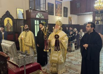 Η εορτή του Αγίου Αρσενίου στην Κέρκυρα