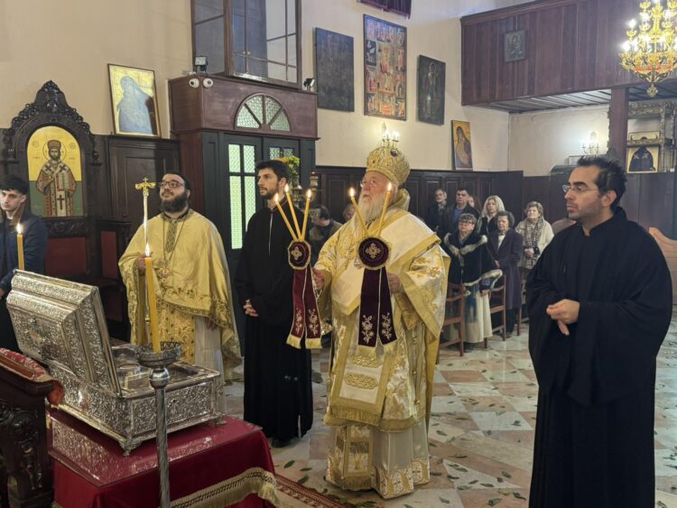 Η εορτή του Αγίου Αρσενίου στην Κέρκυρα