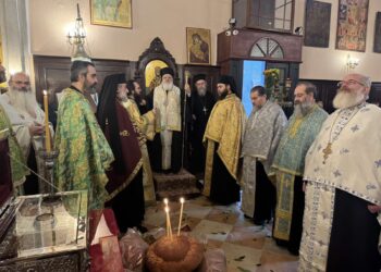 Ο ΜΗΤΡΟΠΟΛΙΤΗΣ ΒΡΕΣΘΕΝΗΣ ΣΤΗΝ ΚΕΡΚΥΡΑ