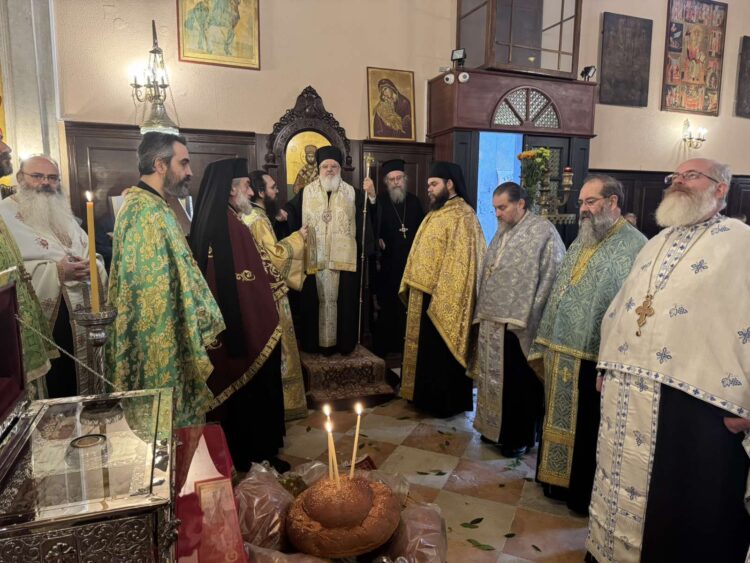 Ο ΜΗΤΡΟΠΟΛΙΤΗΣ ΒΡΕΣΘΕΝΗΣ ΣΤΗΝ ΚΕΡΚΥΡΑ