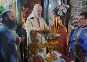 Η Κυριακή προ των Φώτων στην Ιερά Μητρόπολη Καρυστίας και Σκύρου