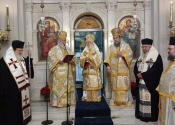 ΜΝΗΜΟΣΥΝΟ ΓΙΑ ΤΟΝ ΑΡΧΙΕΠΙΣΚΟΠΟ ΑΘΗΝΩΝ ΧΡΙΣΤΟΔΟΥΛΟ