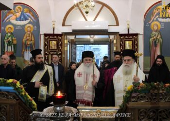 ΑΡΤΑ | Εορτασμός Αγίου Μαξίμου Γραικού και προσκύνηση Τιμίας Κάρας Οσίου Χριστοφόρου Παπουλάκου