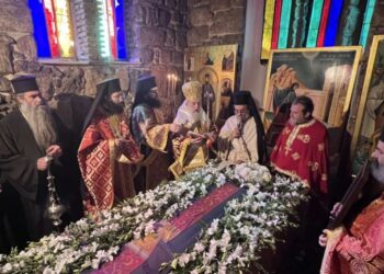 Πανήγυρις Ευρέσεως Ιερών Λειψάνων Οσιομάρτυρος Εφραίμ στην Νέα Μάκρη