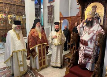 Η ΠΑΝΗΓΥΡΗ ΤΗΣ ΓΥΝΑΙΚΕΙΑΣ Ι. ΜΟΝΗΣ  ΑΓΙΟΥ ΑΘΑΝΑΣΙΟΥ ΠΟΥΛΙΤΣΗΣ ΚΟΡΙΝΘΙΑΣ