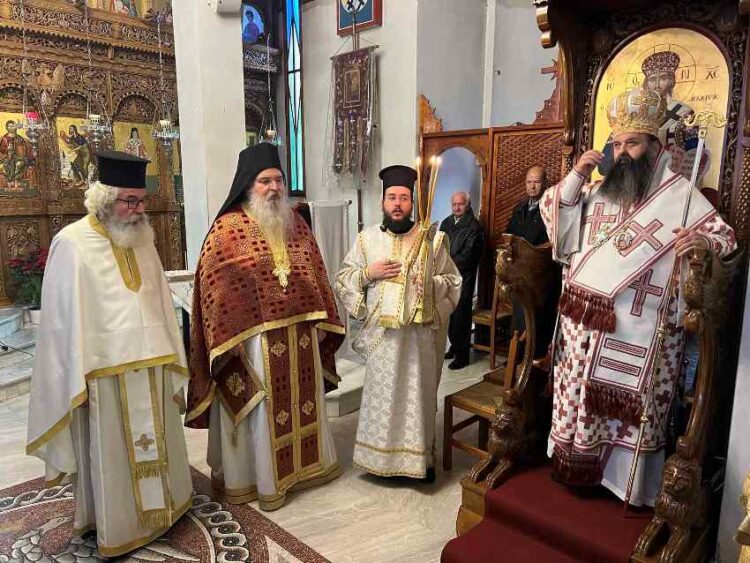 Η ΠΑΝΗΓΥΡΗ ΤΗΣ ΓΥΝΑΙΚΕΙΑΣ Ι. ΜΟΝΗΣ  ΑΓΙΟΥ ΑΘΑΝΑΣΙΟΥ ΠΟΥΛΙΤΣΗΣ ΚΟΡΙΝΘΙΑΣ