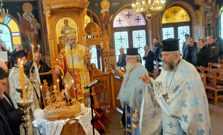 Κυριακή ΙΒ’ Λουκά στην Ιερά Μητρόπολη Μεσσηνίας