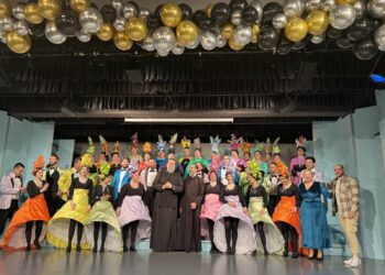 Επετειακή Παράσταση 10 χρόνων του Θεατρικού Εργαστηρίου «Καμεράνο» του Ι.Ν. Αγίου Γεωργίου Ν. Ιωνίας