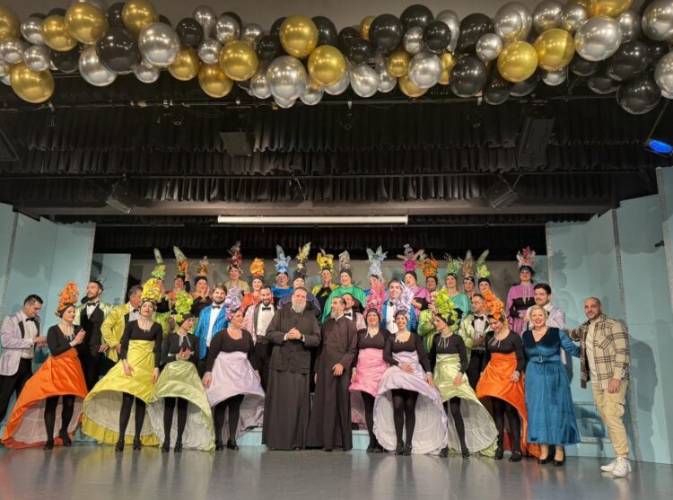 Επετειακή Παράσταση 10 χρόνων του Θεατρικού Εργαστηρίου «Καμεράνο» του Ι.Ν. Αγίου Γεωργίου Ν. Ιωνίας