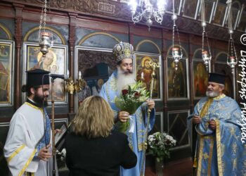 Φθιώτιδος Συμεών: «Η μετάνοια είναι ο μοχλός της πνευματικής προόδου!»