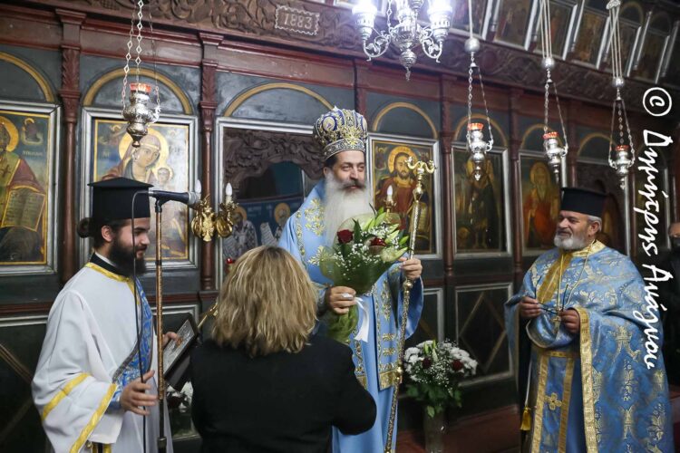 Φθιώτιδος Συμεών: «Η μετάνοια είναι ο μοχλός της πνευματικής προόδου!»