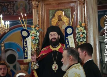 Ο Ευρίπου Χρυσόστομος στον Άγιο Αθανάσιο Στυλίδος