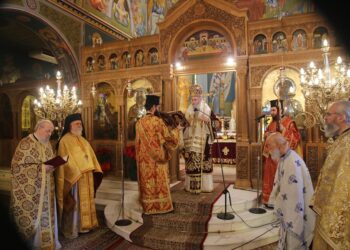 Πρώτη τοῦ Ἔτους στήν Ναύπακτο