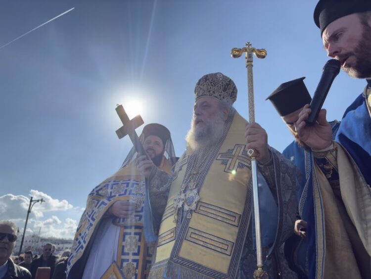 Η εορτή των Θεοφανείων στη Νάξο