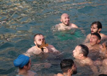 Θεοφάνια στὴν Ναύπακτο